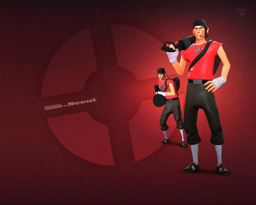 Team Fortress 2 - Сборник всех найденых обоев TF2 или 200 обоев от Сэмми. Part I