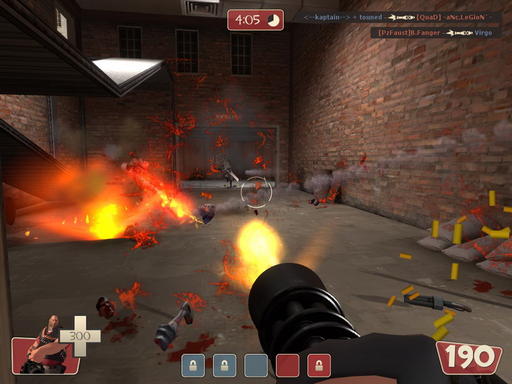 Team Fortress 2 - Team Fortress 2 vs. Battlefield Heroes.