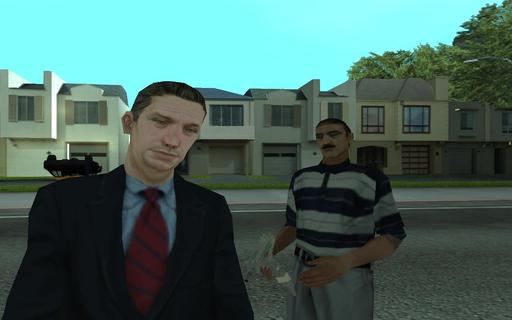 Grand Theft Auto: San Andreas - Герои GTA San Andreas 