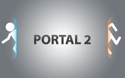 Portal 2 - Поставим на обои ^__^