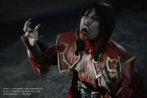 Castlevania: Lords of Shadow 2 - Double gender's cosplay!