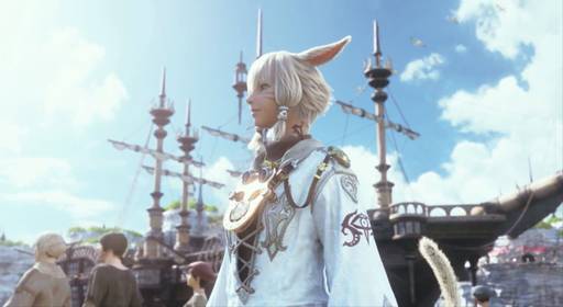 Final Fantasy XIV - Ваш первый день в Final Fantasy XIV A Realm Reborn