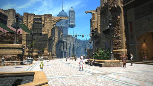 Final Fantasy XIV - Ваш первый день в Final Fantasy XIV A Realm Reborn